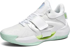 CJSPORX Men Women Basketball Shoes Breathable Non Slip Outdoor Fashion Sneakers
