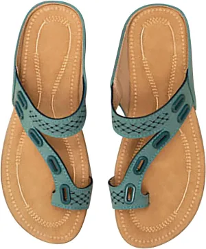 Comfortable Orthotic Slides for Women Arch Support Plantar Fasciitis Relief Thick Cushion Yoga Mat Sandals Summer Casual Slip On Shoes