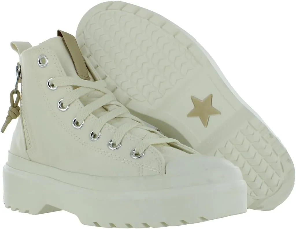 Converse Boy's Chuck Taylor All Star Lugged Lift Platform Canvas (Little Kid)