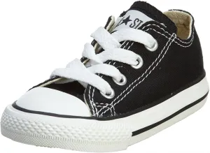 Converse Chuck Taylor All Star OX Toddler's Shoes Black 7j235 (8 M US)