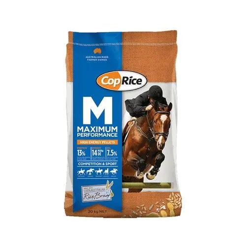 CopRice M Maximum Performance Pellets 20kg