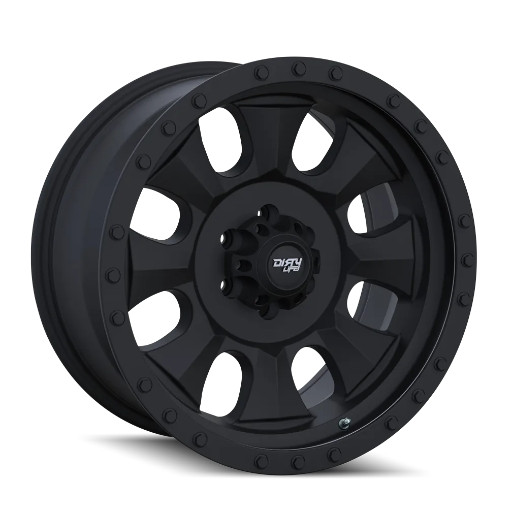 DIRTY LIFE 9300-2150MB IRONMAN (9300) MATTE BLACK/BLACK BEADLOCK 20X10 5-150 -19MM 110MM