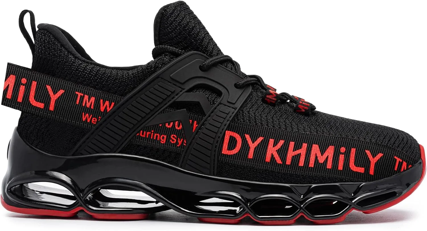 DYKHMATE Steel Toe Wide Shoes for Men Women Lightweight Safety Sneakers Fashion Work Shoes Comfortable Breathable Safety Toe Slip on Tennis Shoes