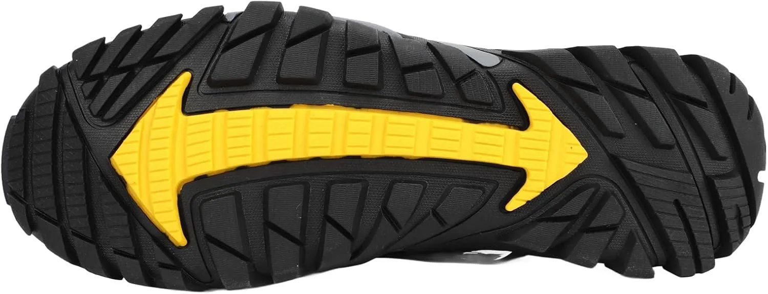 EVGATSAUTO Hiking Boot Ergonomic Design 1 Pair Breathable Fashion Hiking Shoes Lightweight for Walking for Backpacking