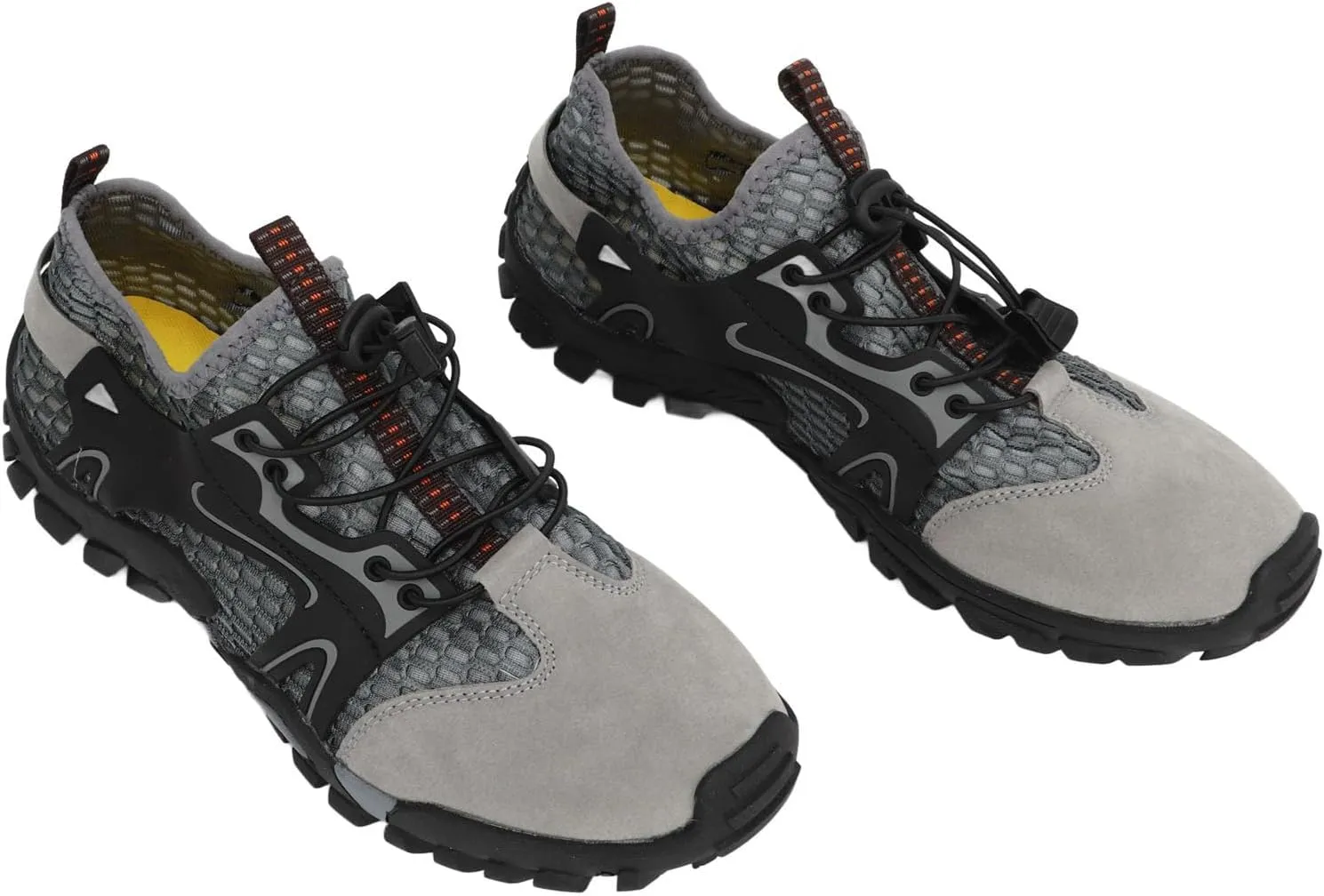 EVGATSAUTO Hiking Boot Ergonomic Design 1 Pair Breathable Fashion Hiking Shoes Lightweight for Walking for Backpacking