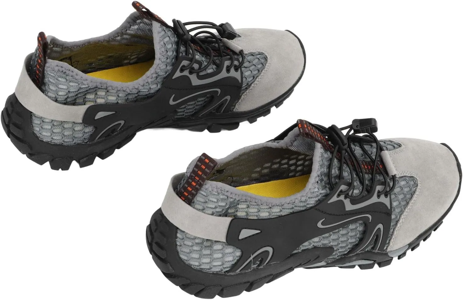 EVGATSAUTO Hiking Boot Ergonomic Design 1 Pair Breathable Fashion Hiking Shoes Lightweight for Walking for Backpacking