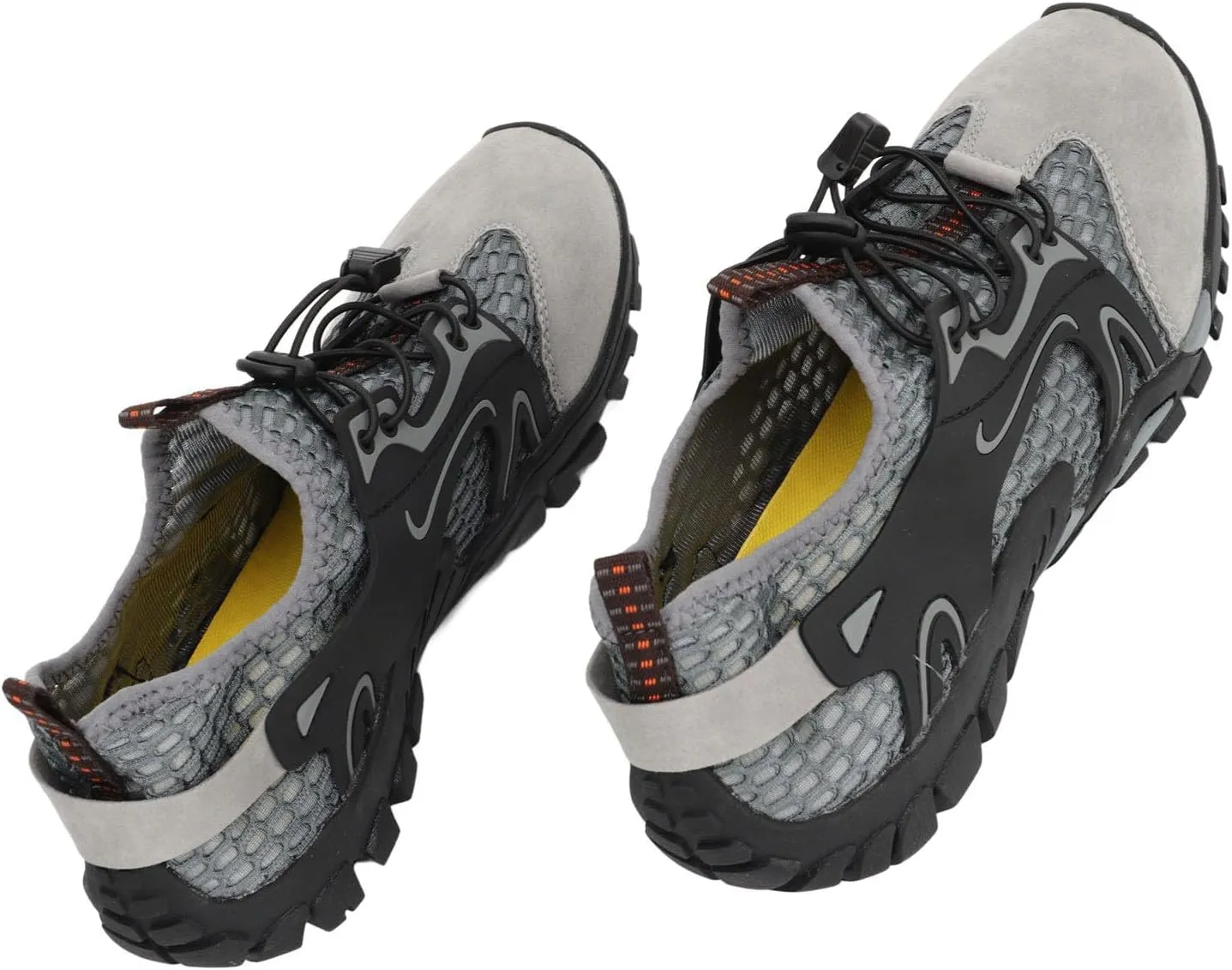 EVGATSAUTO Hiking Boot Ergonomic Design 1 Pair Breathable Fashion Hiking Shoes Lightweight for Walking for Backpacking