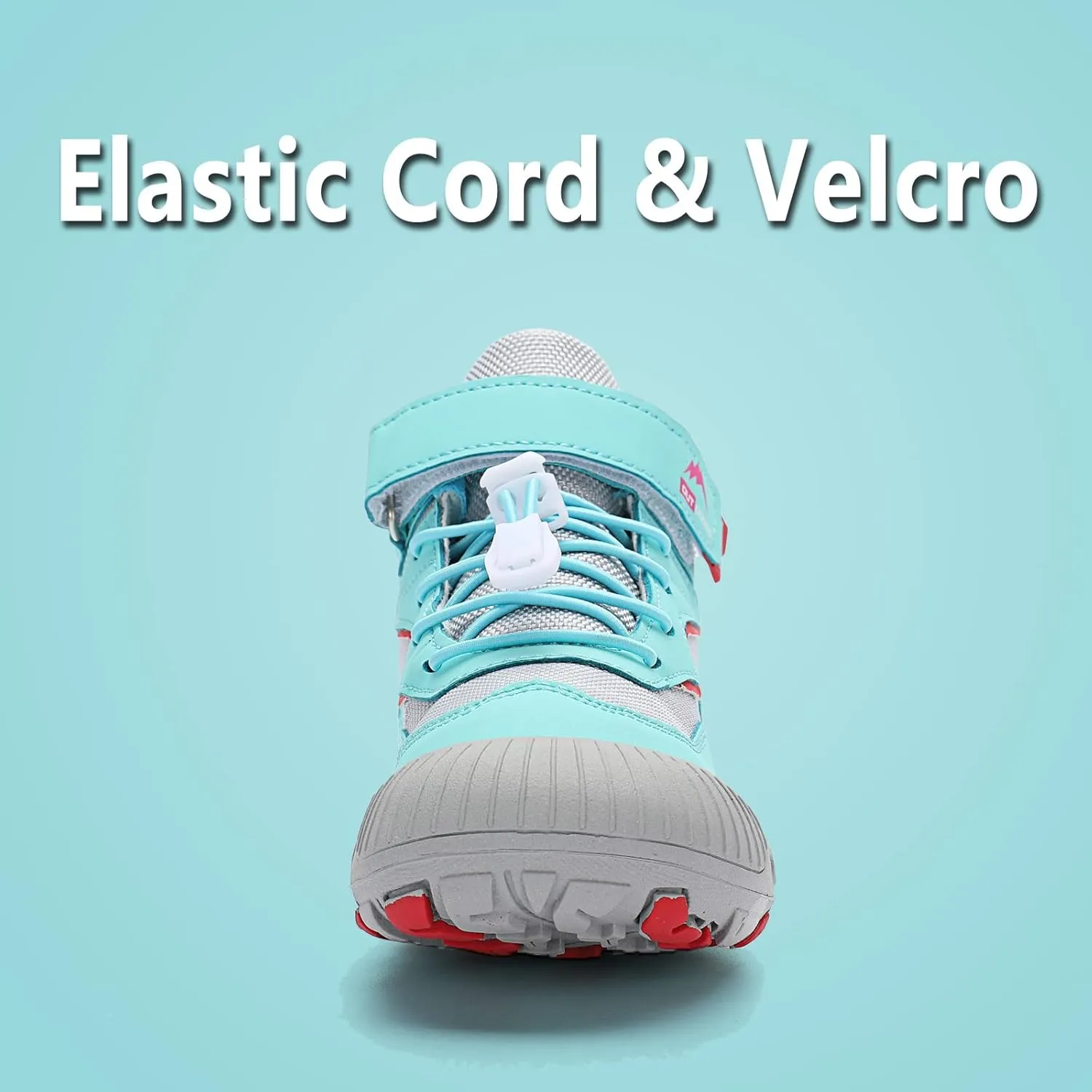 FLIOZY Hiking Boots Boys Girls Walking Shoes Kids Anti Collision Non Slip Hiking Boot Outdoor Trekking Walking Sneakers
