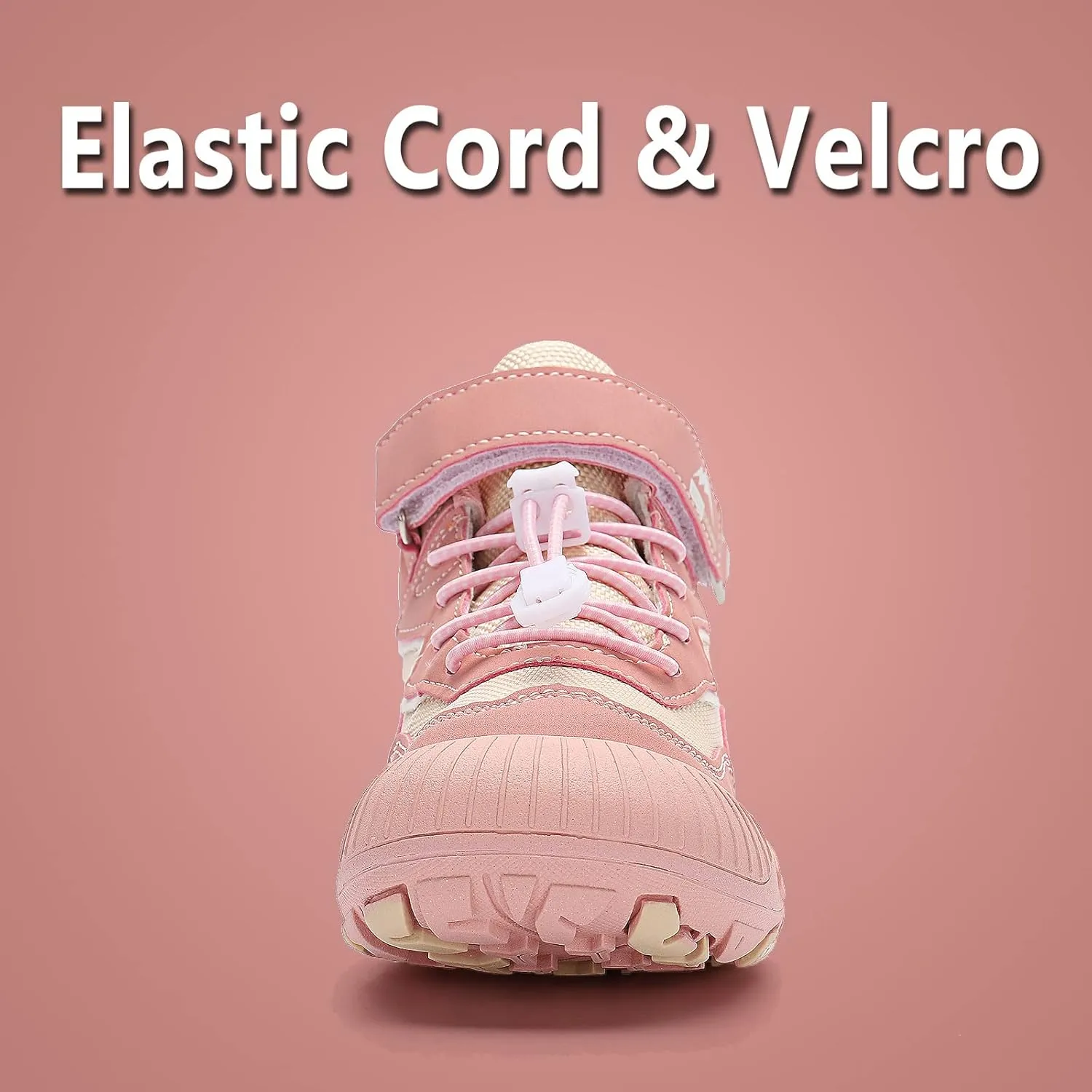 FLIOZY Hiking Boots Boys Girls Walking Shoes Kids Anti Collision Non Slip Hiking Boot Outdoor Trekking Walking Sneakers