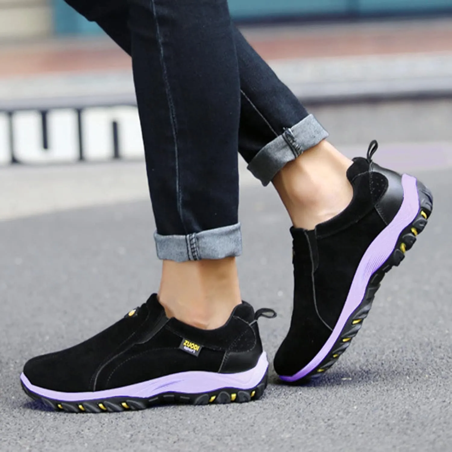 Gym Shoes for Women Weight Lifting Tenis OrtopDicos Mujer Womens Casual Shoes to Wear with Skinny Jeans Fashion Sneakers for Women 2023 Trendy All Black Tennis Shoes Slip Resistant Work for Women