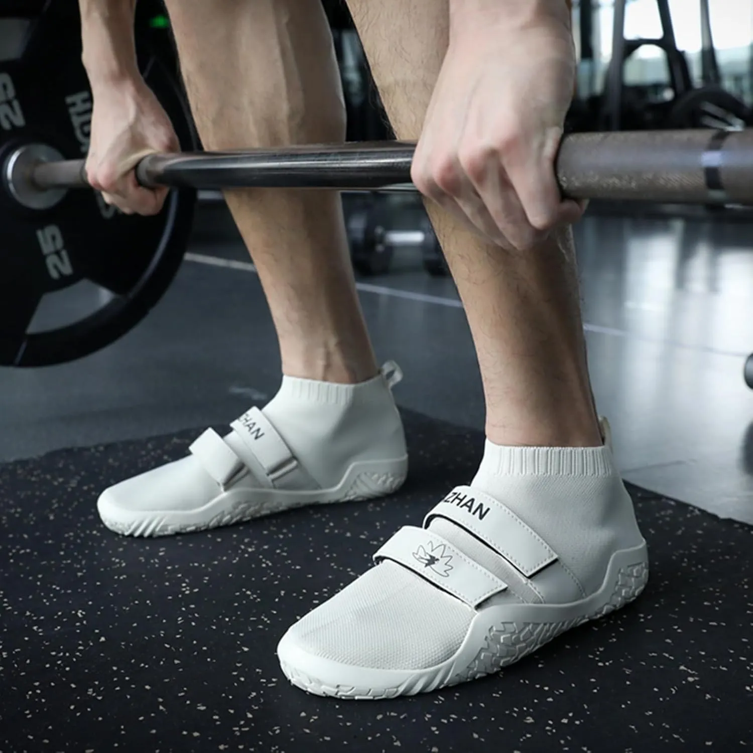 Gym Shoes Weight Lifting Shoes for Men Women Barefoot Shoes Fitness Cross Trainer Climbing Yoga Training Shoes