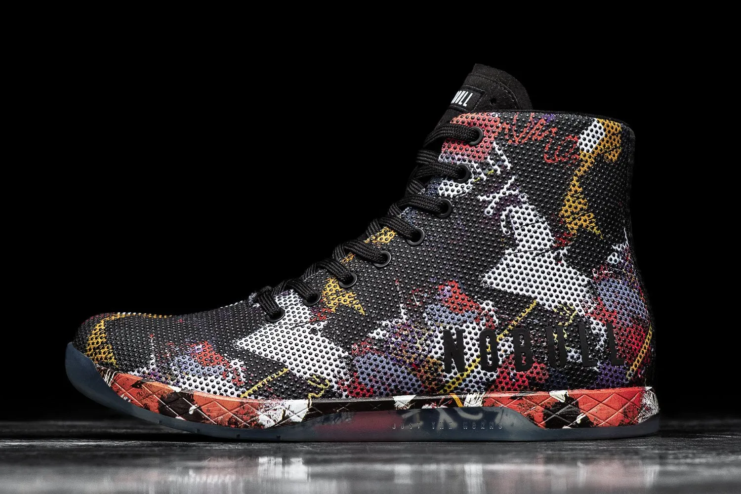 HIGH-TOP GRAFFITI TRAINER (WOMEN'S)