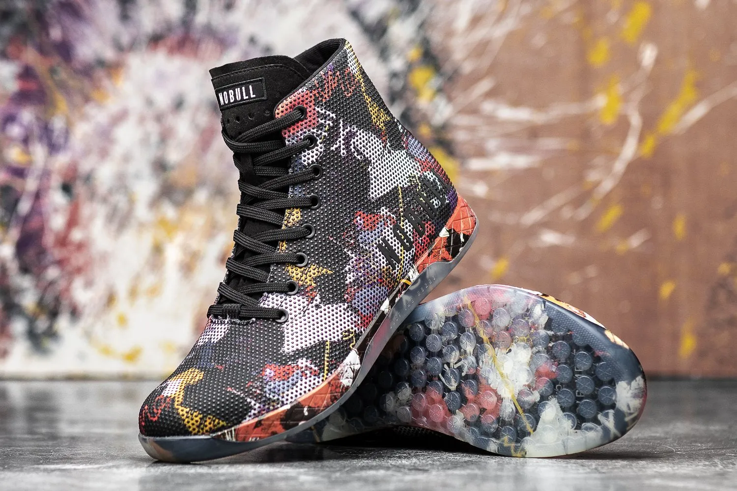 HIGH-TOP GRAFFITI TRAINER (WOMEN'S)
