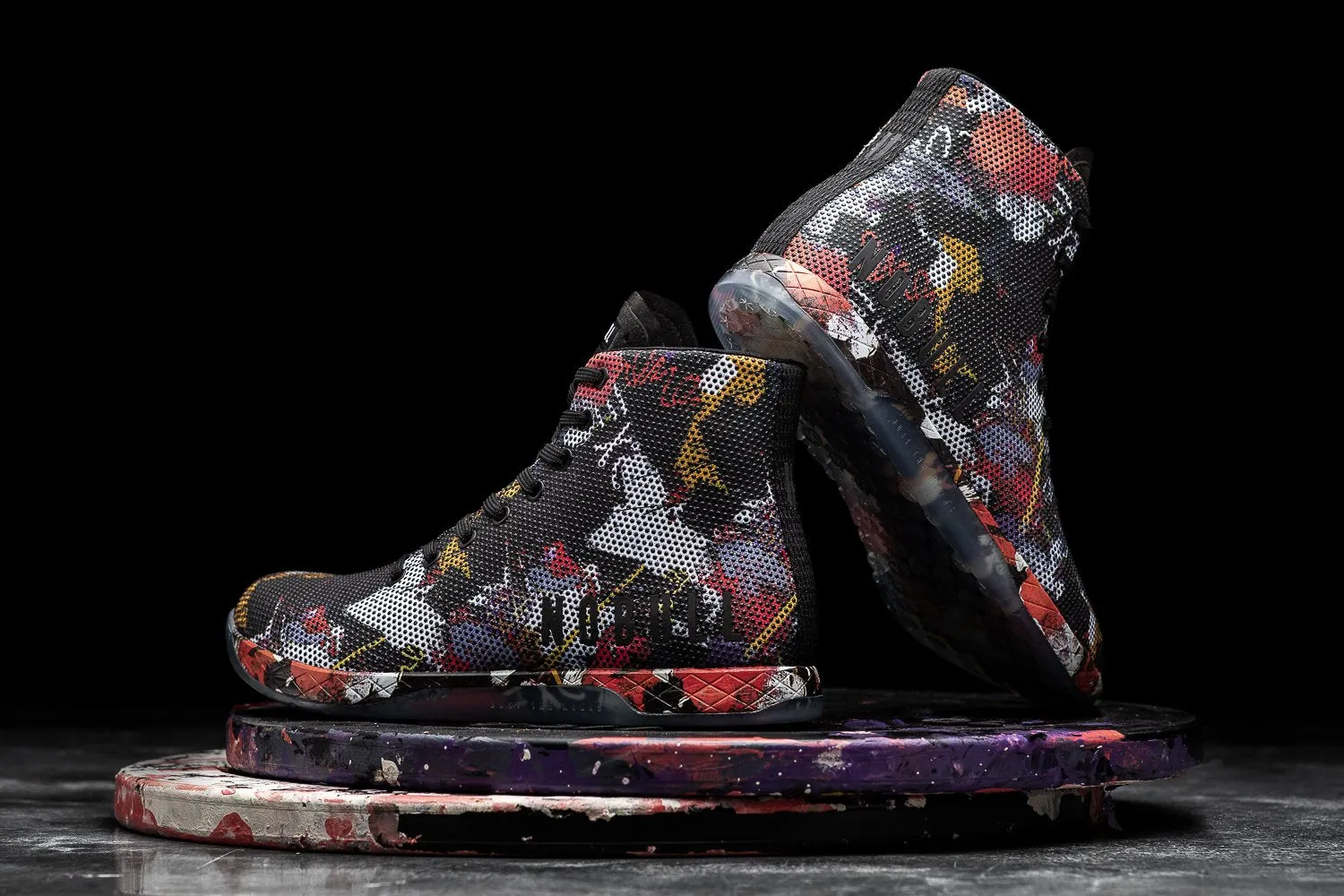 HIGH-TOP GRAFFITI TRAINER (WOMEN'S)