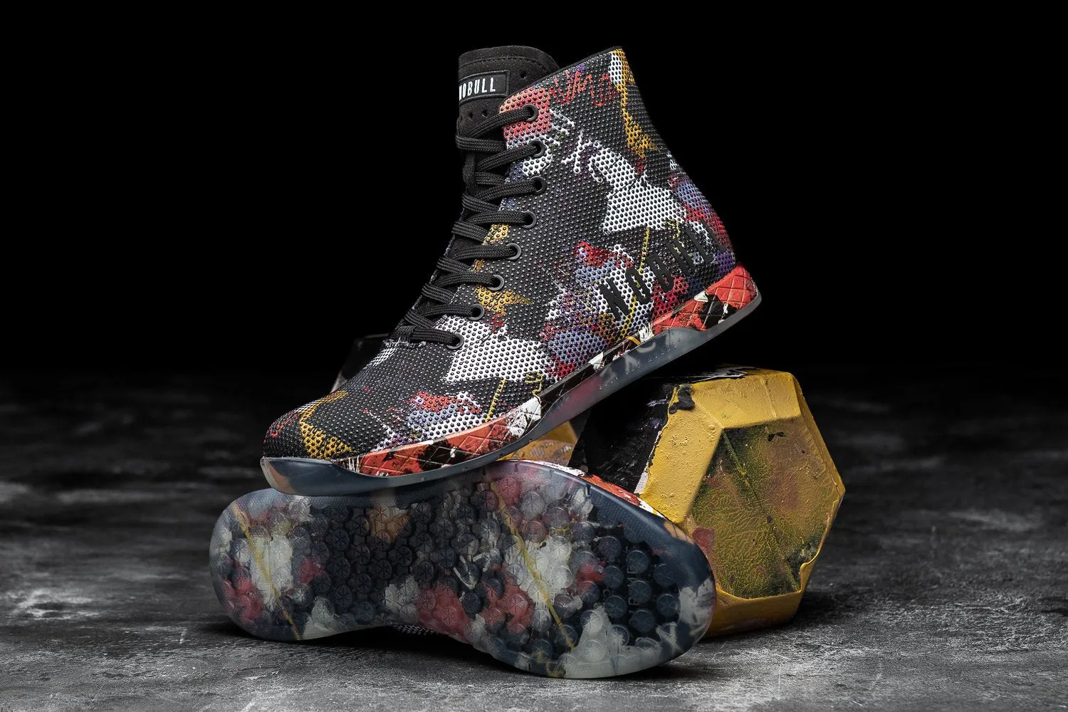 HIGH-TOP GRAFFITI TRAINER (WOMEN'S)