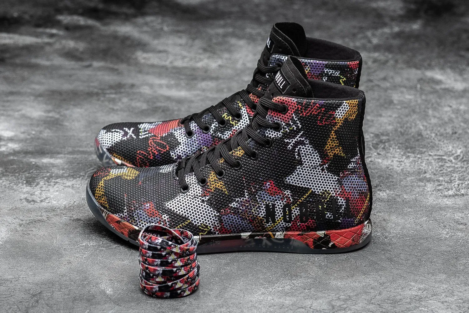 HIGH-TOP GRAFFITI TRAINER (WOMEN'S)