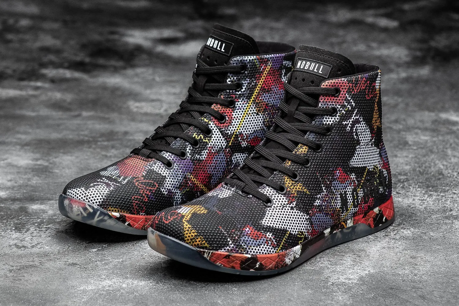 HIGH-TOP GRAFFITI TRAINER (WOMEN'S)
