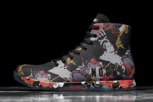 HIGH-TOP GRAFFITI TRAINER (WOMEN'S)