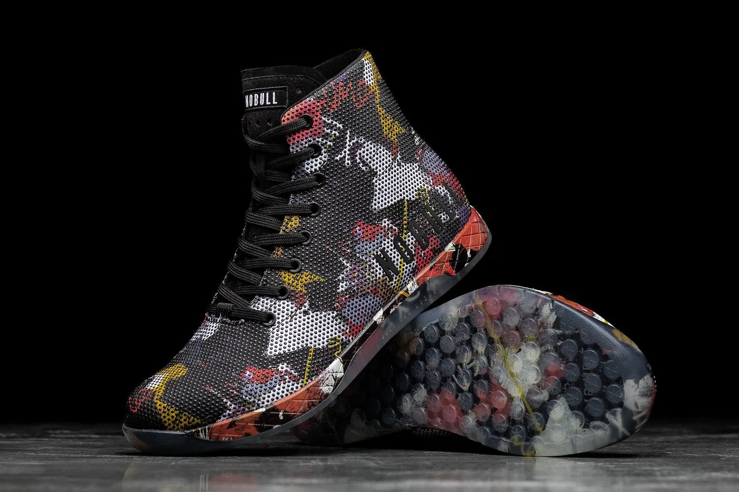 HIGH-TOP GRAFFITI TRAINER (WOMEN'S)