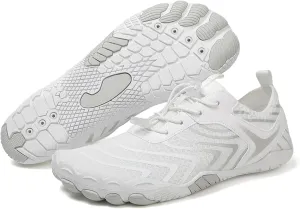 Hike Barefoot Shoes Womens Mens Pro Water Wide Toe Box Non-Slip Breathable Footwear Healthy Unisex Athletic Hiking Neuropathy Grounded Comfort Wear Quick Drying Swim Beach Aqua Sport Diving