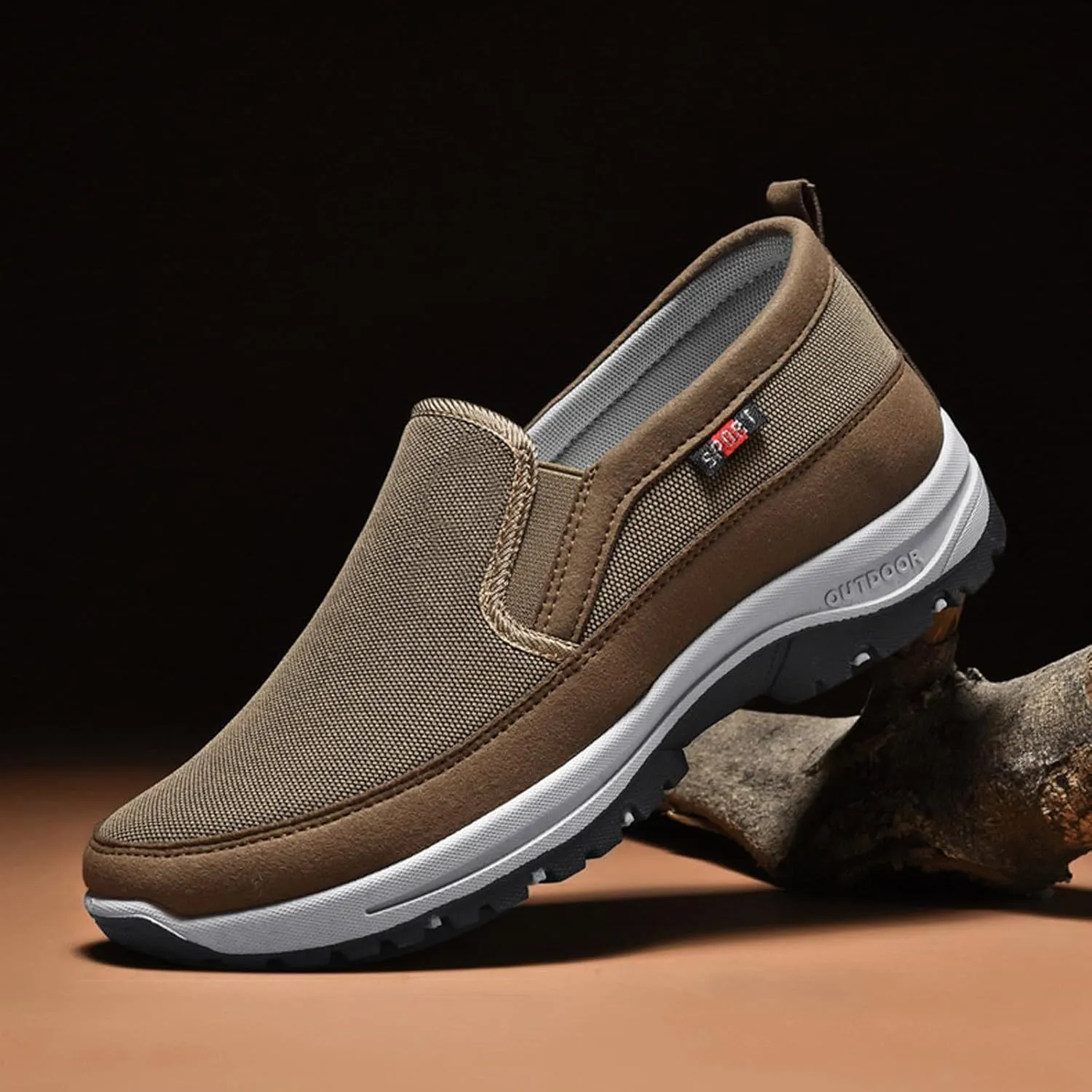 Hiking Shoes for Men Lightweight Non-Slip Walking Shoes Trekking and Trail Shoes for Outdoor Trailing Climbing