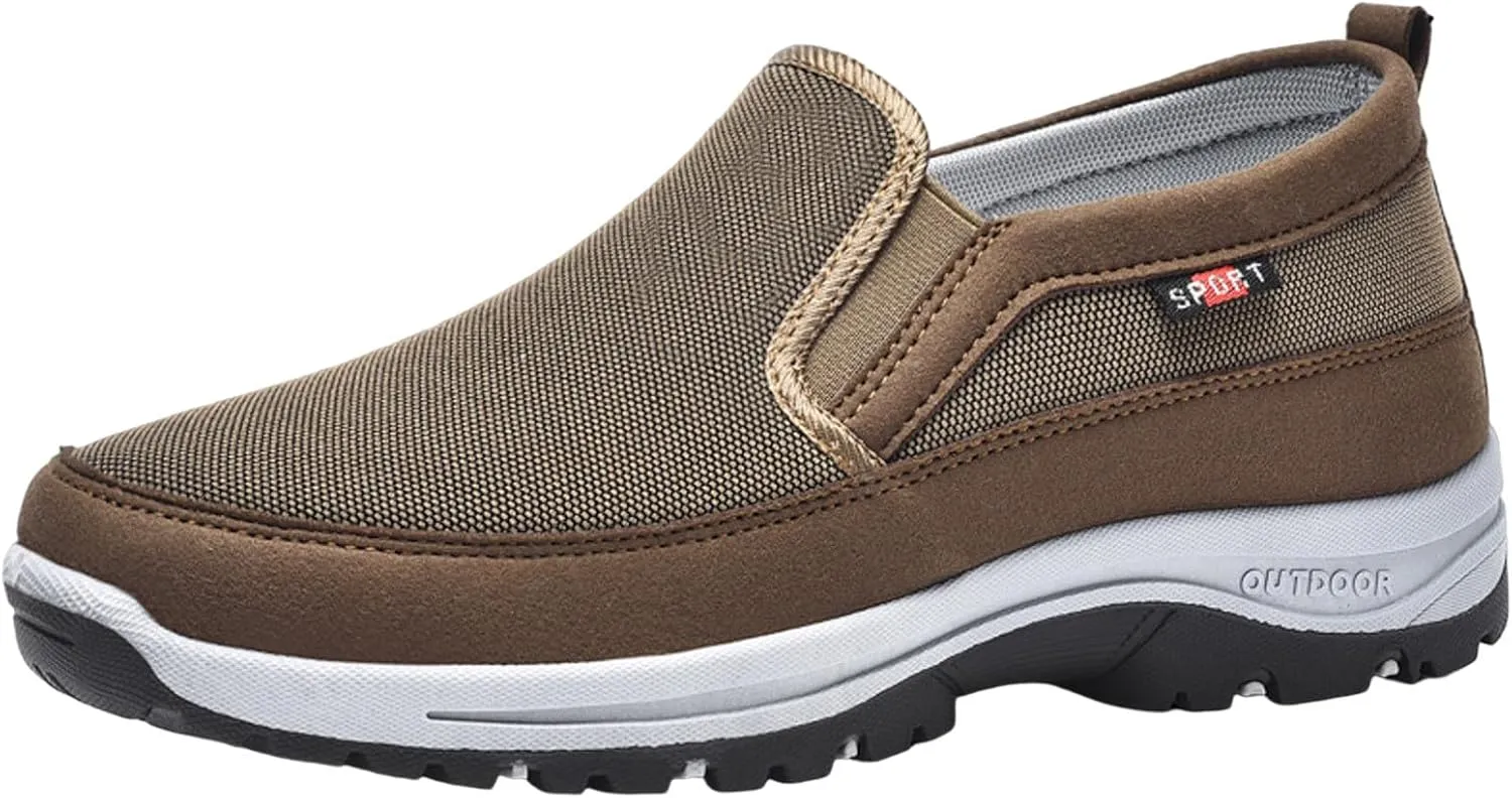 Hiking Shoes for Men Lightweight Non-Slip Walking Shoes Trekking and Trail Shoes for Outdoor Trailing Climbing