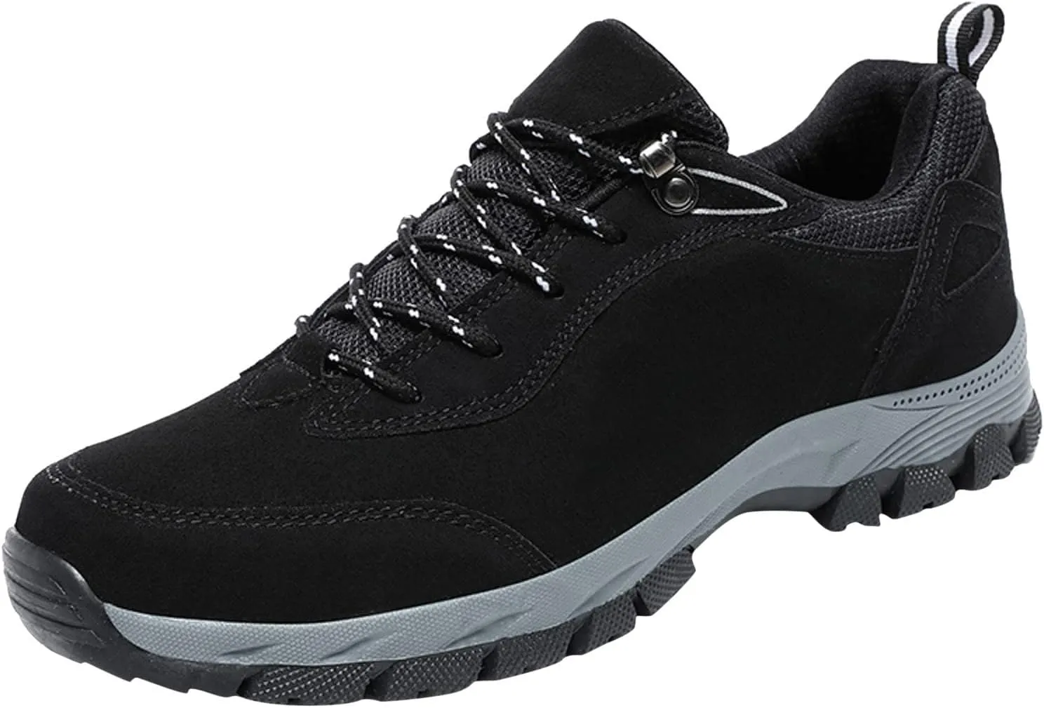 Hiking Shoes Men Outdoor Shoes Non-Slip Trailing Camping Trekking Sneakers Walking Shoes Casual Work Shoes Hiking Sneakers