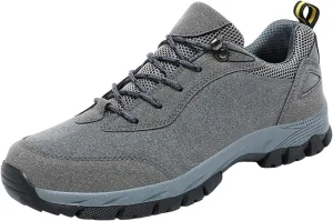 Hiking Shoes Men Outdoor Shoes Non-Slip Trailing Camping Trekking Sneakers Walking Shoes Casual Work Shoes Hiking Sneakers