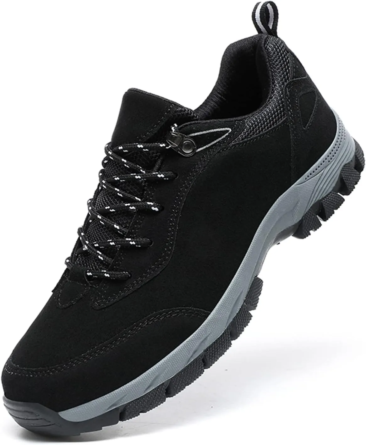 Hiking Shoes Men Outdoor Shoes Non-Slip Trailing Camping Trekking Sneakers Walking Shoes Casual Work Shoes Hiking Sneakers