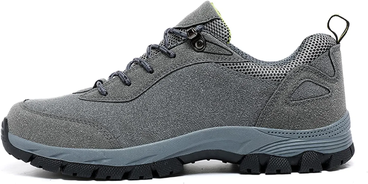 Hiking Shoes Men Outdoor Shoes Non-Slip Trailing Camping Trekking Sneakers Walking Shoes Casual Work Shoes Hiking Sneakers
