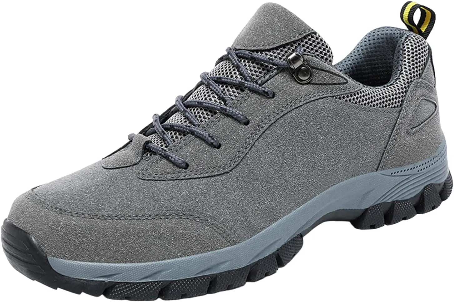Hiking Shoes Men Outdoor Shoes Non-Slip Trailing Camping Trekking Sneakers Walking Shoes Casual Work Shoes Hiking Sneakers