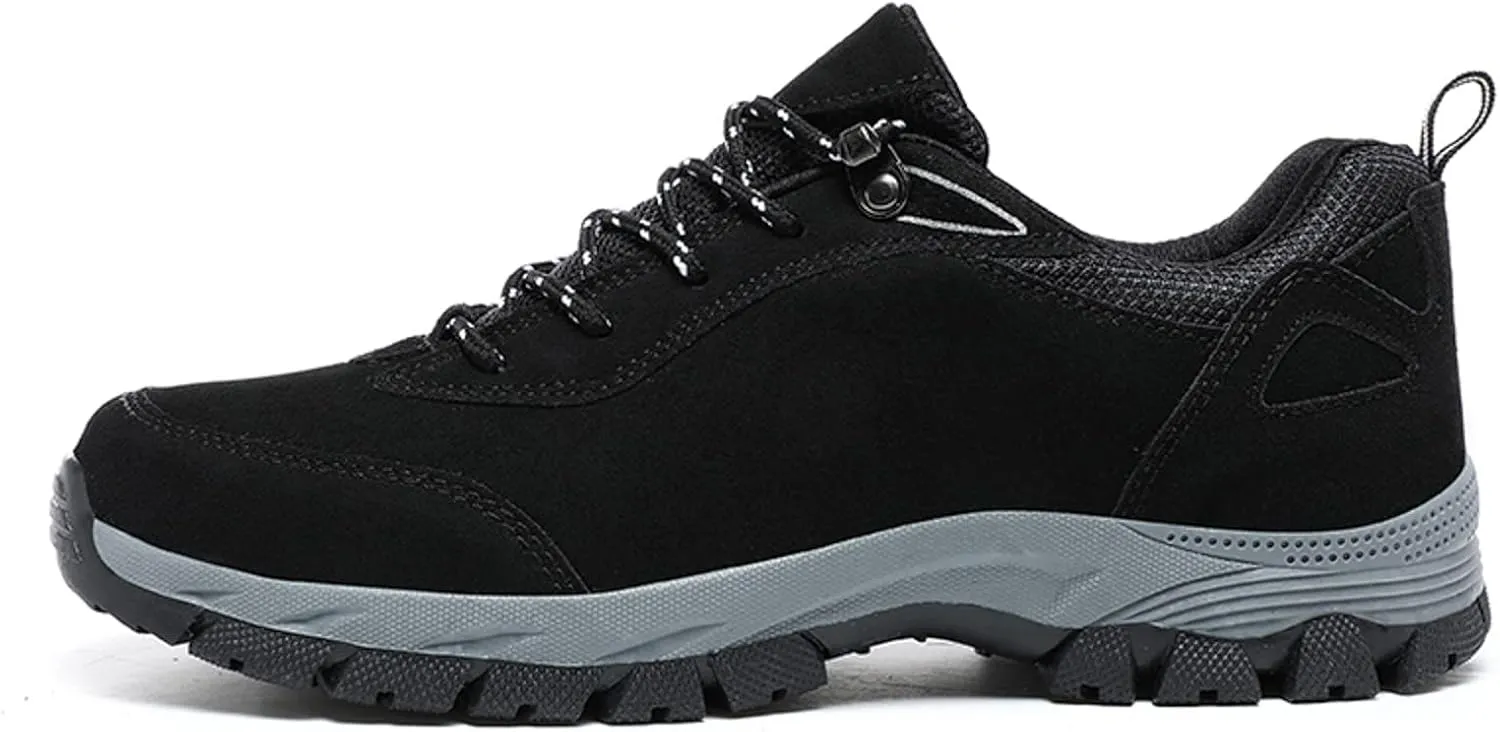 Hiking Shoes Men Outdoor Shoes Non-Slip Trailing Camping Trekking Sneakers Walking Shoes Casual Work Shoes Hiking Sneakers