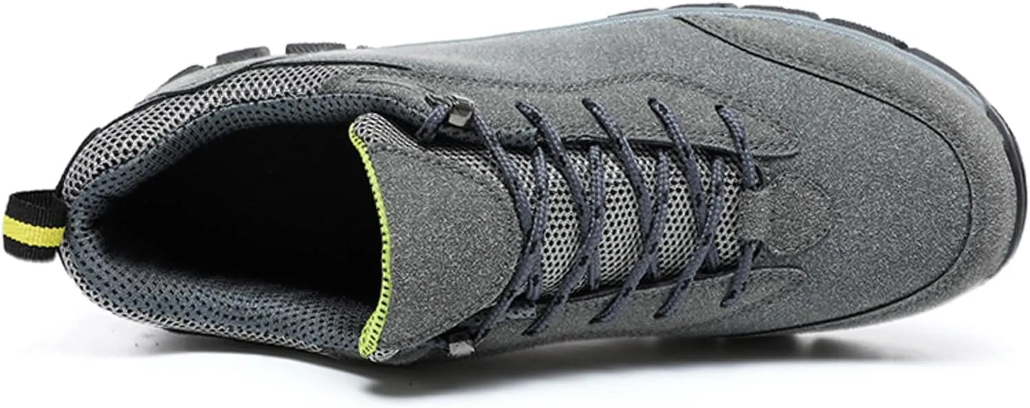 Hiking Shoes Men Outdoor Shoes Non-Slip Trailing Camping Trekking Sneakers Walking Shoes Casual Work Shoes Hiking Sneakers
