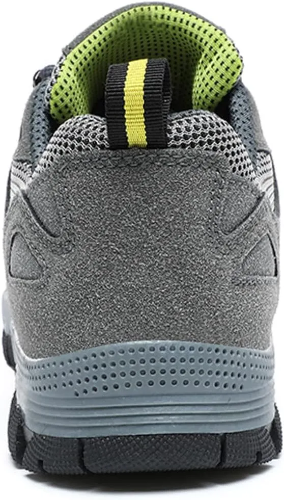 Hiking Shoes Men Outdoor Shoes Non-Slip Trailing Camping Trekking Sneakers Walking Shoes Casual Work Shoes Hiking Sneakers