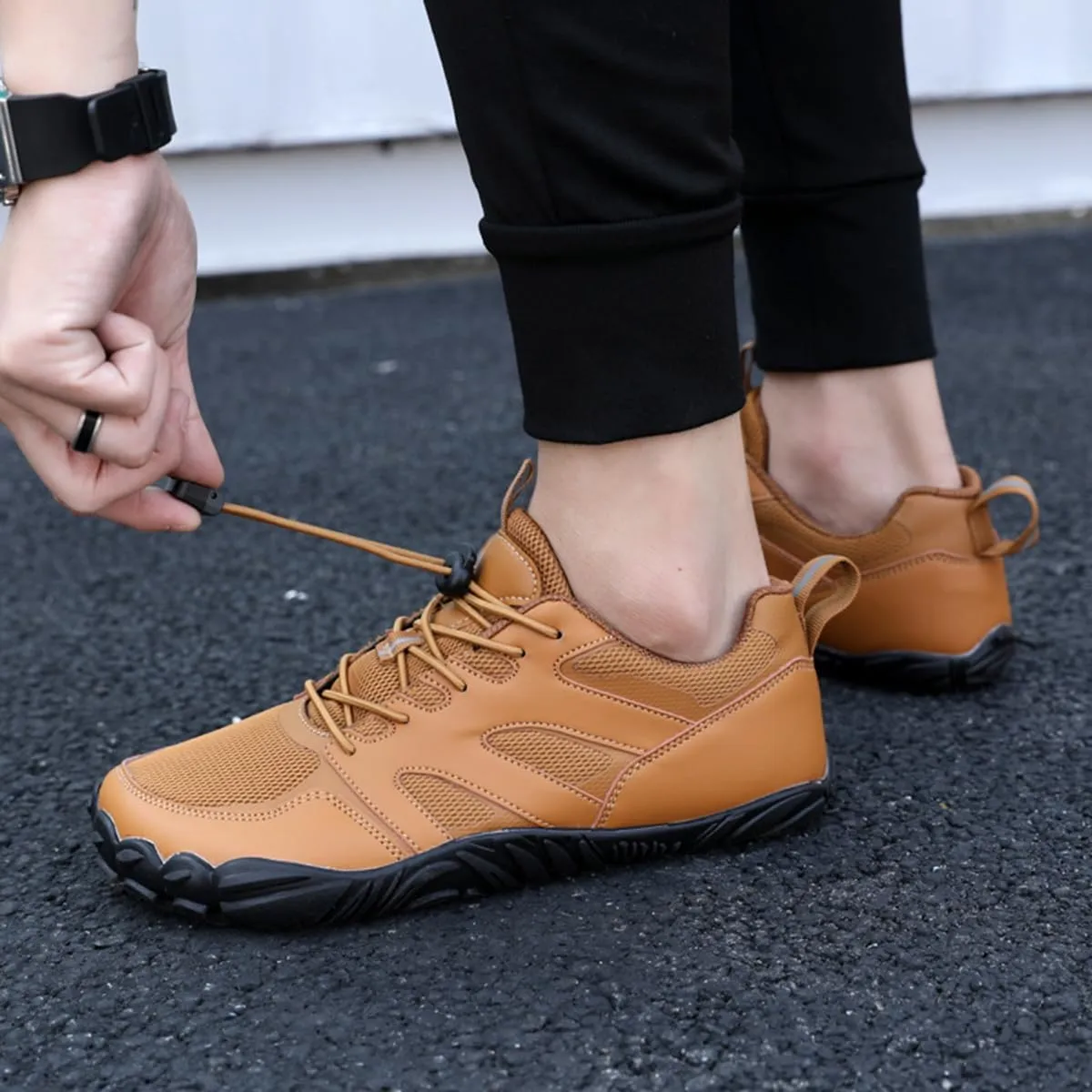 Hiking Shoes Mens Mountain Trekking Shoes Women Breathable Walking Shoes Climbing Shoes Sports Shoes Outdoor Hiking Boots