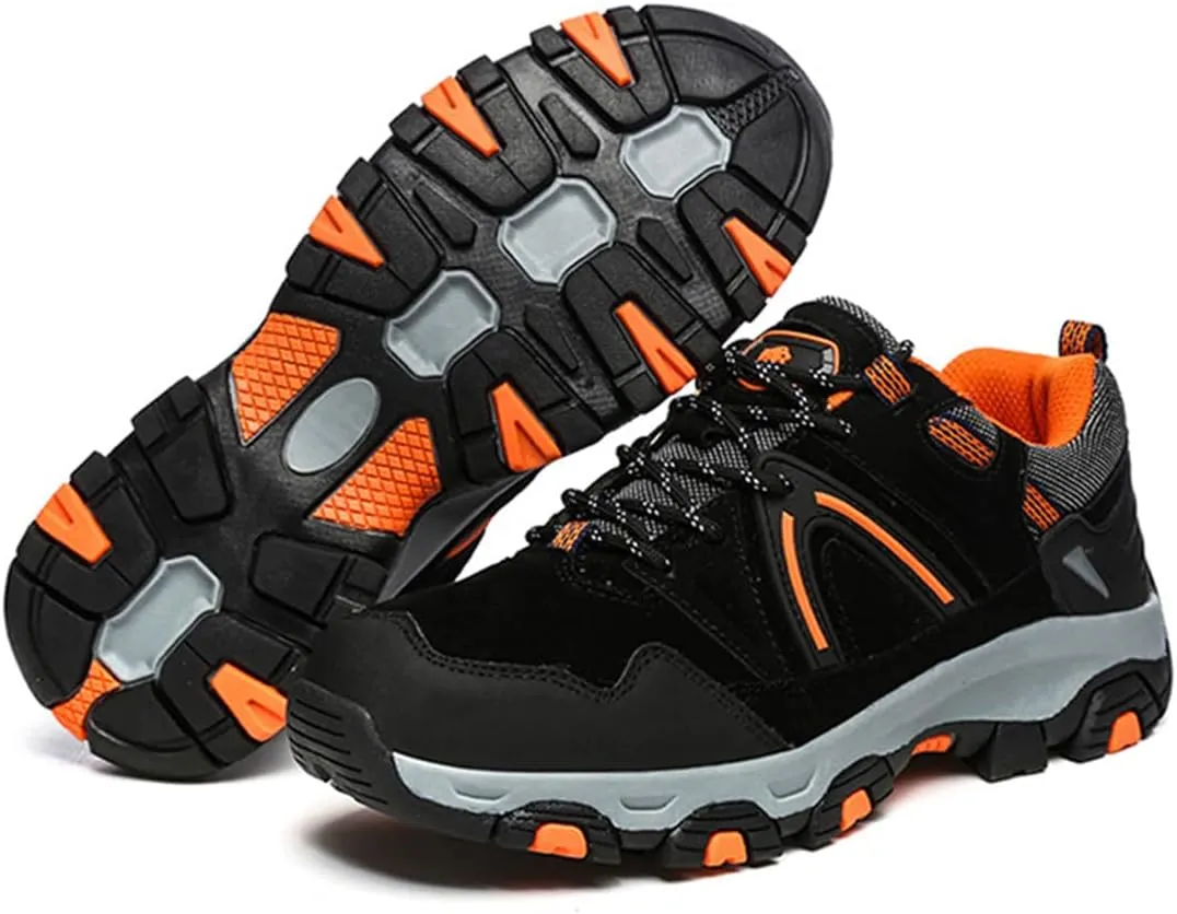Hiking Shoes Mens Waterproof Mountain Trekking Shoes Men Breathable Walking Shoes Outdoor Sports Running Camping Climbing