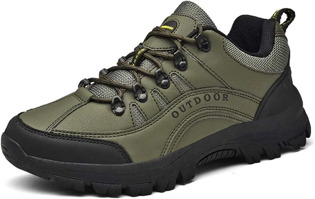 Hiking Shoes Mens Waterproof Mountain Trekking Shoes Men Breathable Walking Shoes Outdoor Sports Running Camping Climbing
