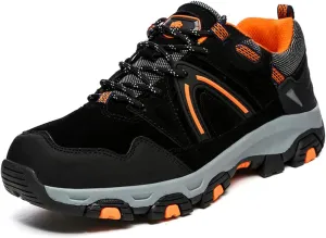 Hiking Shoes Mens Waterproof Mountain Trekking Shoes Men Breathable Walking Shoes Outdoor Sports Running Camping Climbing