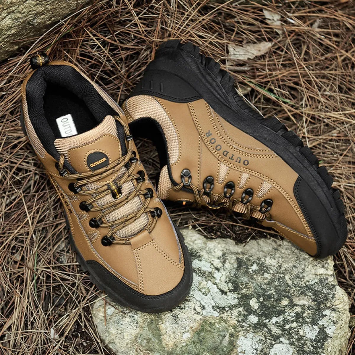 Hiking Shoes Mens Waterproof Mountain Trekking Shoes Men Breathable Walking Shoes Outdoor Sports Running Camping Climbing