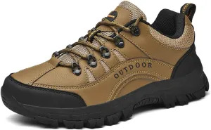 Hiking Shoes Mens Waterproof Mountain Trekking Shoes Men Breathable Walking Shoes Outdoor Sports Running Camping Climbing