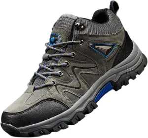 Hiking Shoes Mens Waterproof Mountain Trekking Shoes Men Breathable Walking Shoes Outdoor Sports Running Camping Climbing