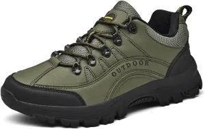 Hiking Shoes Mens Waterproof Mountain Trekking Shoes Men Breathable Walking Shoes Outdoor Sports Running Camping Climbing