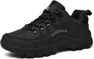 Hiking Shoes Mens Waterproof Mountain Trekking Shoes Men Breathable Walking Shoes Outdoor Sports Running Camping Climbing