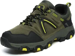Hiking Shoes Mens Waterproof Mountain Trekking Shoes Men Breathable Walking Shoes Outdoor Sports Running Camping Climbing