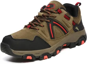 Hiking Shoes Mens Waterproof Mountain Trekking Shoes Men Breathable Walking Shoes Outdoor Sports Running Camping Climbing