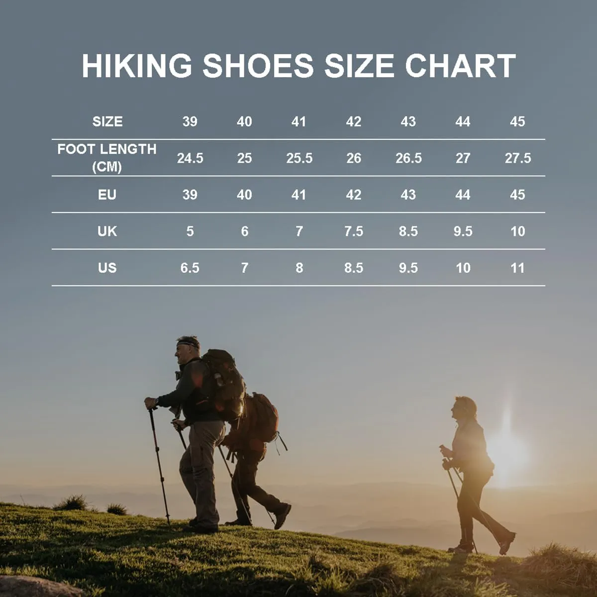 Hiking Shoes Mens Waterproof Mountain Trekking Shoes Men Breathable Walking Shoes Outdoor Sports Running Camping Climbing