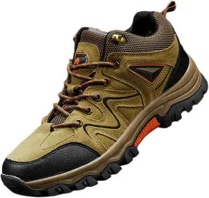 Hiking Shoes Mens Waterproof Mountain Trekking Shoes Men Breathable Walking Shoes Outdoor Sports Running Camping Climbing
