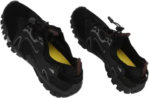 Hiking Shoes, Rubber Sole Soft Upper Slip Resistant Quick Dry Water Shoes for Climbing (43) White