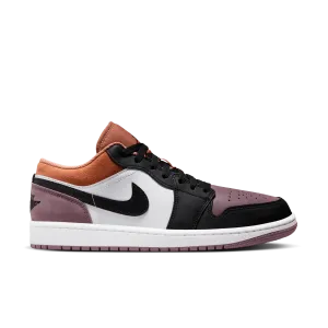 Jordan - Men - Air Jordan 1 Low SE - White/Black/Orange/Mauve