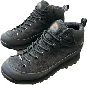 Kelsiop Men's Waterproof Breathable Non-Slip Mountaineering Work Boots Outdoor Camping Hiking Boots